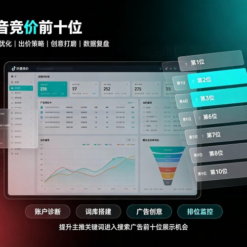 威县抖音搜索竞价